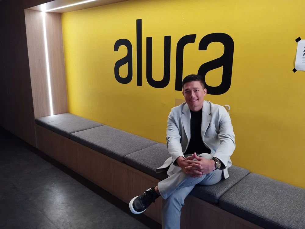 Registro na Alura