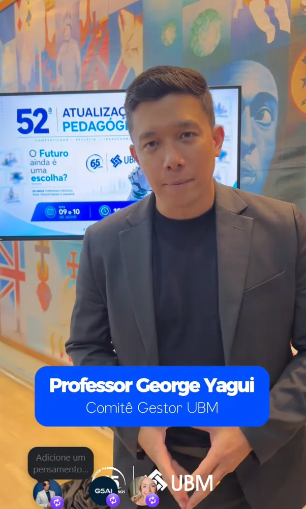 Participação em encontro de atualização pedagógica