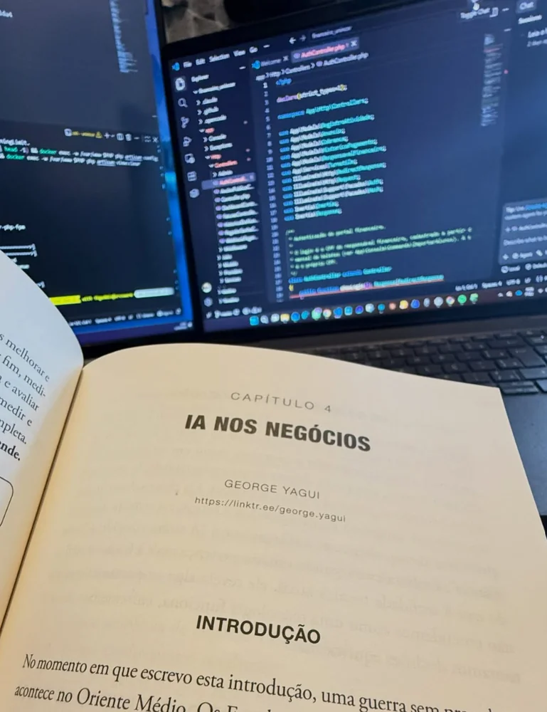 Capítulo IA nos Negócios, de George Yagui